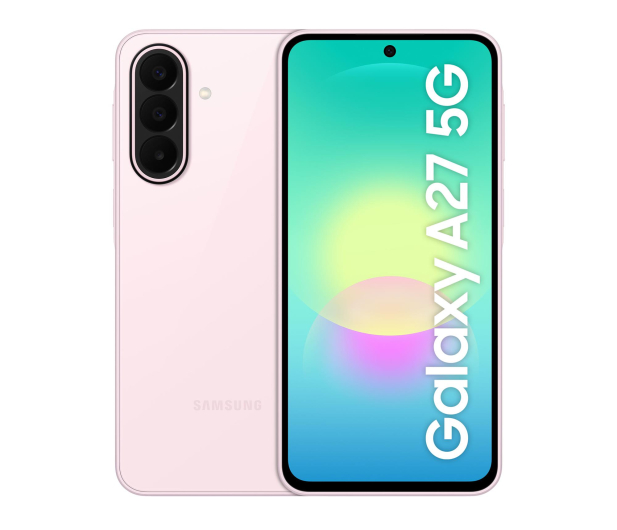 Samsung Galaxy A27 5G 6/128GB Różowy - 1529154 - zdjęcie